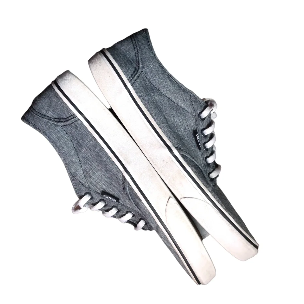 Vans Atwood mens gray skate shoes size 9.5 - Picture 5 of 8